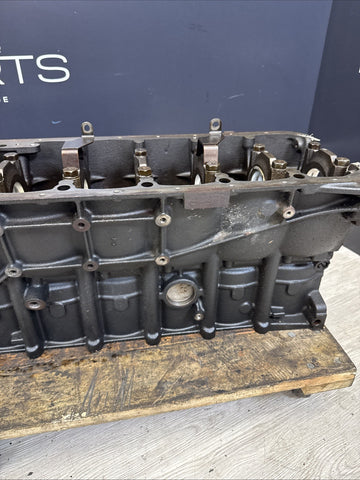 01-06 BMW E46 M3 Engine Motor Bottom Bare Block S54