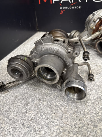13-16 BMW F10 F12 F13 M5 M6 Turbo Turbocharger Turbos Turbochargers OEM
