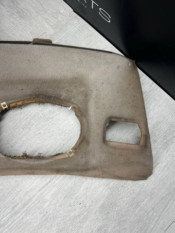 84-91 BMW 318i 325i 325e 325iX E30 Rear Deck Panel Shelf Beige OEM