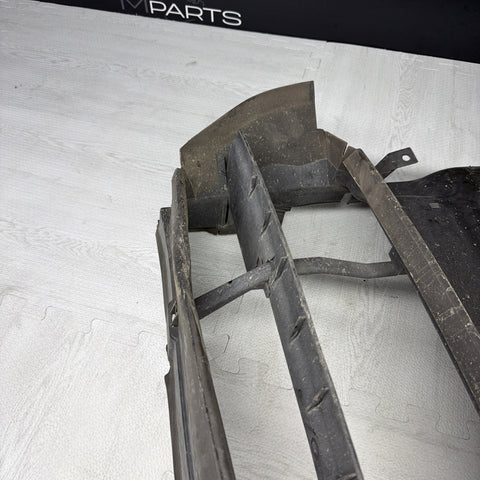 01-06 BMW E46 M3 Front Radiator Support Air Duct Nose Intake Shroud Oem