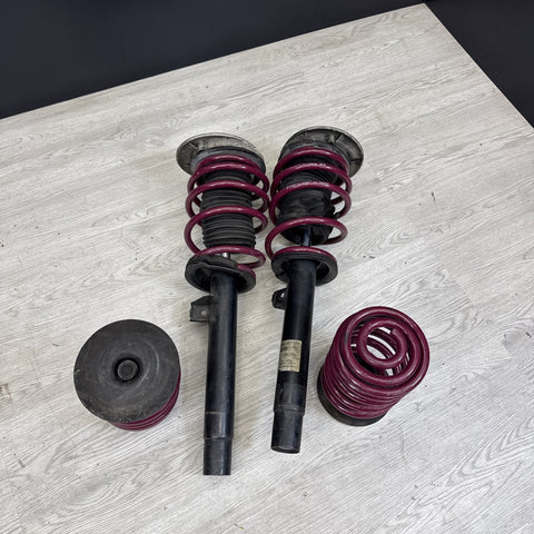 2001-2006 BMW E46 M3 STOCK FACTORY STRUTS SHOCKS SUSPENSION VOGTLAND SPRINGS