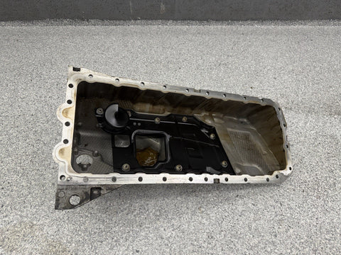 OEM BMW F87 F80 F82 F83 M2 M3 M4 15-20 Engine S55 Oil Pan *Crack*
