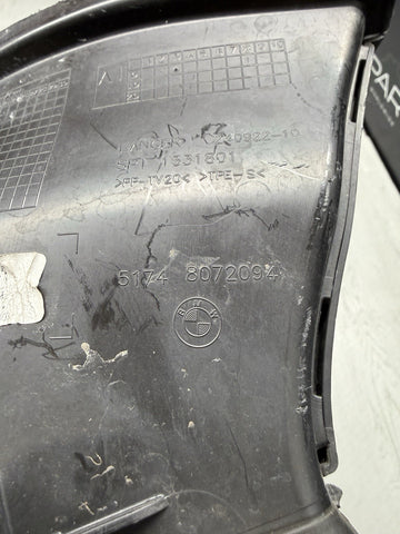 BMW 21-26 G80 G82 G83 M3 M4 Front Right Side Radiator Air Duct OEM