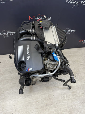 15-20 BMW F80 F82 F83 F87 M2 M3 M4 S55 Complete Engine Motor 39k Miles