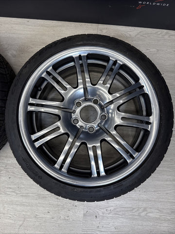 OEM / REFURBISHED BMW 01-06 E46 M3 19” Style 67 Wheels Rims Staggered Set