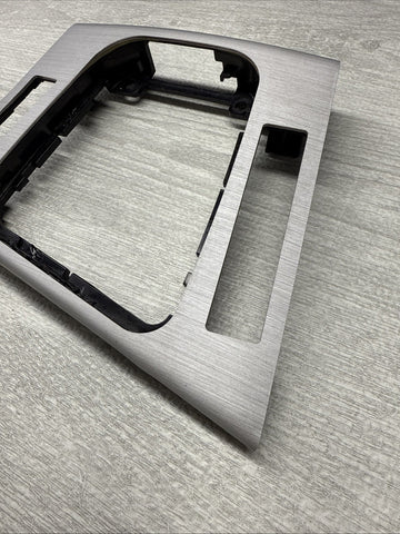 BMW E46 M3 Convertible 01-06 Aluminum Center Shift Shifter Trim OEM