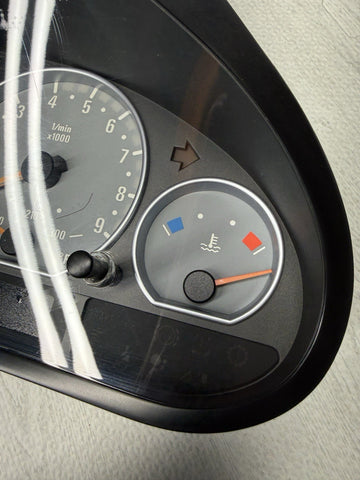 2001-2006 BMW E46 M3 Instrument Cluster Speedometer Spedometer SMG *Notes