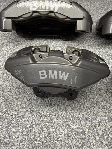 OEM BMW E82 E88 135 Brembo Brake Calipers Set 29k Miles