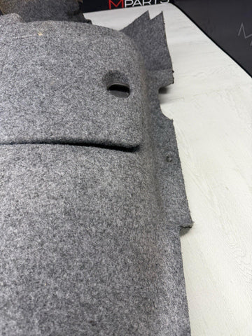 BMW 01-06 E46 325 330 M3 Coupe Rear Left Driver Trunk Liner Carpet OEM