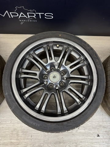 01-06 BMW E46 M3 Wheels Rims Style 67 Factory OEM 18” 18x9 Rears Square *Notes*