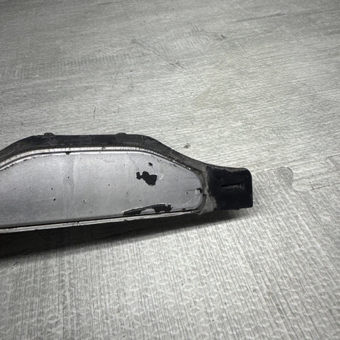 01-06 BMW E46 M3 Right Passenger Head Light Washer Jet Trim Cover 8256179 Silver