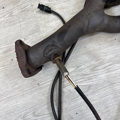 96-99 BMW E36 E39 328 528 M3 Z3 M52 S52 Engine Exhaust Manifold Headers Set OEM