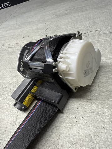 BMW Front Seat Belt Buckle Right Passenger F80 M3 Competition Sedan OEM