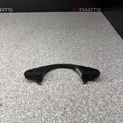 01-06 BMW E46 M3 Upper Steering Wheel Trim Multifunction Buttons Cover Wrap