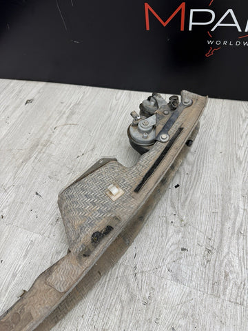 01-06 BMW E46 M3 Front Bumper Rebar Reinforcement Beam 51117893527 + Horns