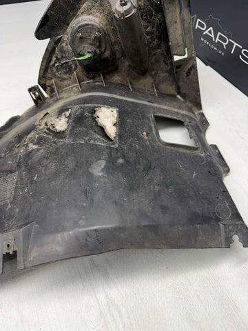 OEM BMW E46 M3 Front Left Splash Shield + Temp Sensors Guard *Cracked