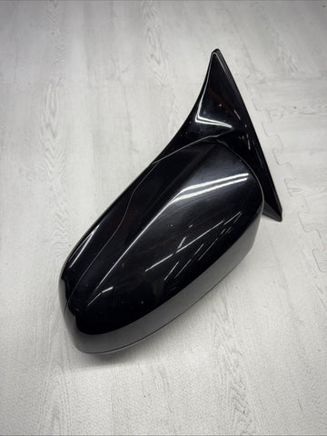 16-19 BMW F06 F12 F13 M6 LEFT DRIVER BLIND SPOT CAMERA DOOR MIRROR BLACK