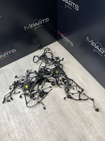 20-25 OEM BMW F95 F96 X5M X6M S63 Engine Motor Wire Wiring Harness