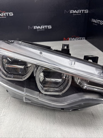 14-18 OEM BMW F32 F36 F80 F82 M3 Right Passenger LED Adaptive Headlight COMPLETE