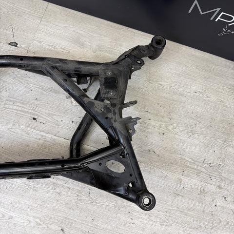 BMW 21-26 G80 G82 G83 M3 M4 Rear Lower Suspension Subframe Cradle 8746172 OEM