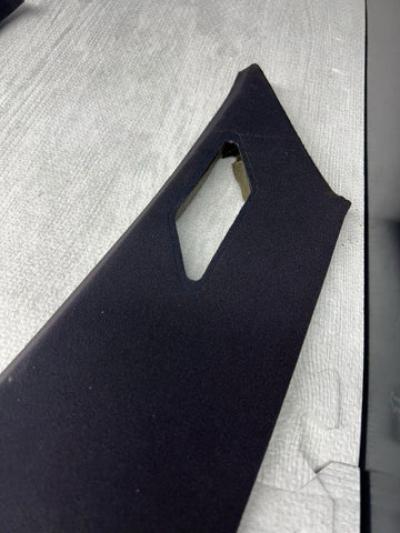 94-99 BMW E36 COUPE 318I 323I 325I M3 REAR C PILLARS TRIMS BLACK