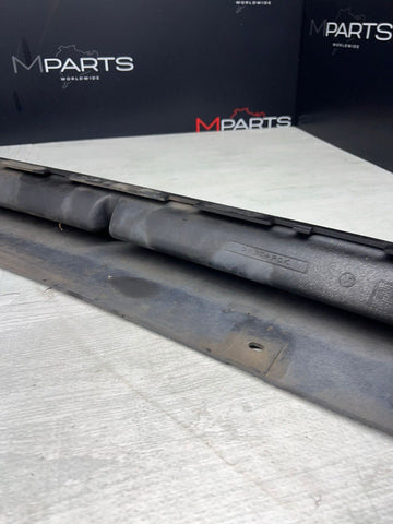 BMW E36 M3 3 Series M Technic Rear Lower Bumper Diffuser Panel Valance Trim OEM