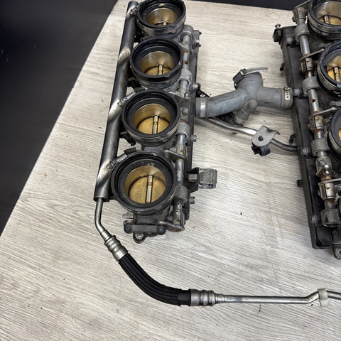 Complete Throttle Body Bodies Set BMW E90 E92 E93 M3 S65 4.0 V8 7838246