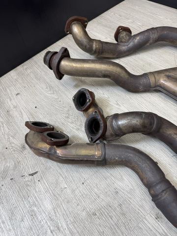 97-03 BMW E38 E39 M5 STOCK FACTORY EXHAUST MANIFOLD HEADERS SET