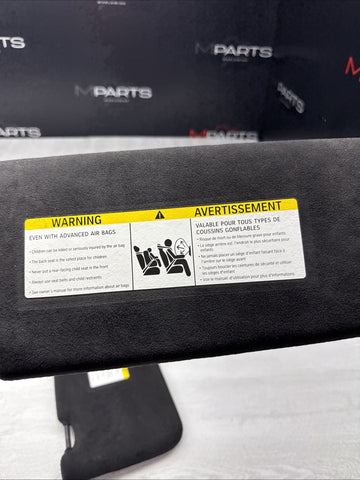 11-17 BMW F10 528I 535I 550I M5 SEDAN SUN VISORS SUNVISORS ALCANTARA