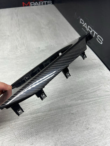 BMW 21-26 G80 G82 G83 M3 M4 Carbon Fiber Interior Center Console Trim OEM