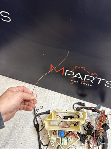 BMW E46 M3 01-06 S54 SMG Gearbox Wiring Harness Loom Engine *1 Cut Wire