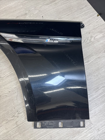 BMW 06-10 E63 E64 M6 Left Driver Fender Sapphire Black OEM