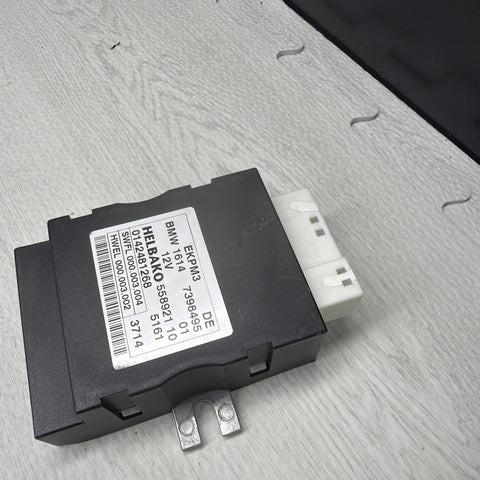 BMW F10 F12 F80 F82 F16 M3 M4 M5 M6 EKPM3 Helbako Fuel Pump Control Module OEM