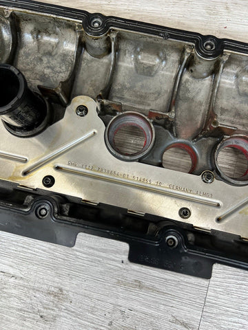 2008-2013 BMW E90 E92 E93 M3 S65 V8 Valve Covers Pair LH RH 7838268 7838267