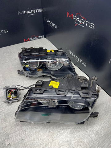 BMW 02-06 E46 330 M3 Bixenon Headlights Complete Set 1305621771