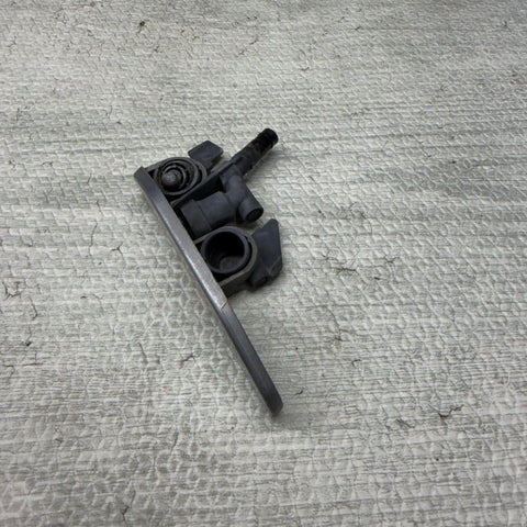 2001–2006 BMW E46 M3 Passenger Headlight Washer Jet Cover Right OEM 8256180 Gray