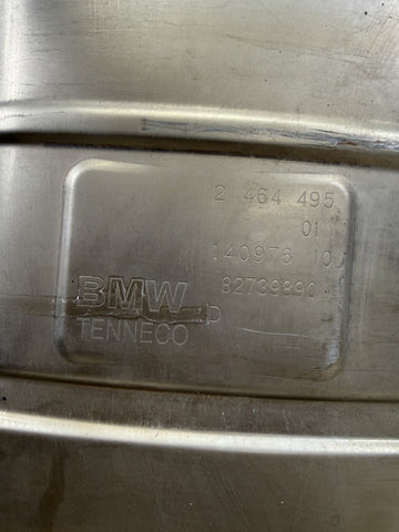 OEM BMW M Performance Exhaust System Titanium 21-26 G80 G82 G83 M3 M4