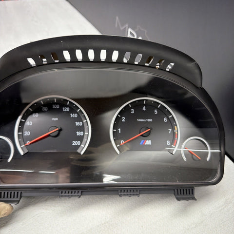 2012-2016 BMW F06 F10 F12 F13 M5 M6 SPEEDOMETER CLUSTER GAUGE OEM