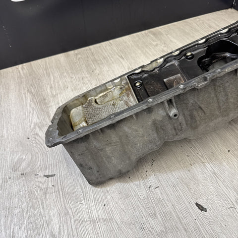 BMW F80 F82 F83 M3 M4 15-20 Engine Oil Pan S55 7854463 *Notes*