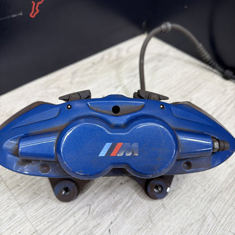 BMW 15-20 F87 M2 F30 F31 F80 F82 F83 M3 M4 Front Right Brake Caliper Blue