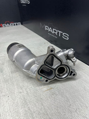 BMW 21-25 G80 G82 G83 M3 M4 S58 Front Engine Oil Filter Housing OEM