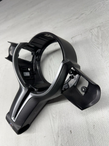 15-21 BMW F87 F80 F82 F83 M2 M3 M4 STEERING WHEEL BACK TRIM COVER DCT