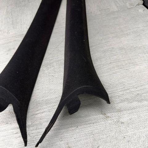 1992-1999 BMW E36 Convertible Front A-Pillar Trim Left&Right Black OEM 1977760