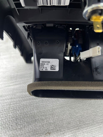 2012-2018 BMW F30 F80 F82 F83 M3 M4 REAR CENTER CONSOLE A/C AIR VENT OEM