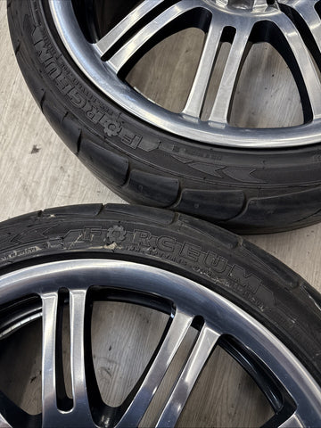 OEM / BMW 01-06 E46 M3 19” Style 67 Wheels Rims Staggered Set