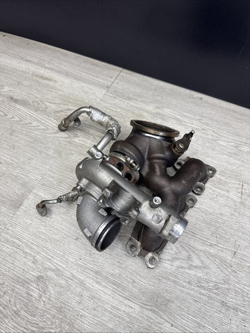 BMW 15-20 F80 F82 F83 F87 M2 M3 M4 REAR TURBO CHARGER TURBOCHARGER W/ MANIFOLD