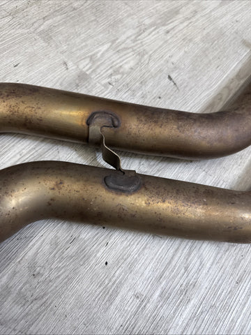 2001-2006 BMW E46 M3 OEM Exhaust Section 1 18107832909 *Separated Bracket*