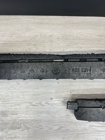 02-06 BMW E46 M3 Factory Front Bumper Rebar Center Styro Foam Support Complete