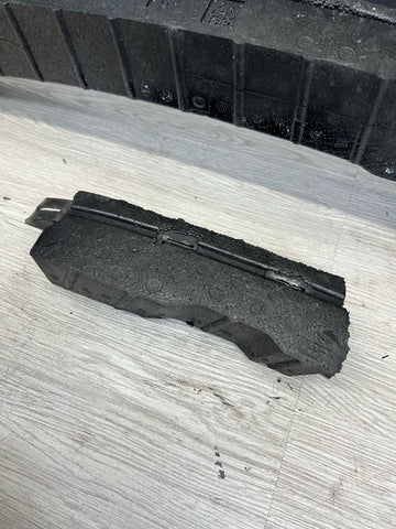 02-06 BMW E46 M3 Factory Front Bumper Rebar Center Styro Foam Support Complete