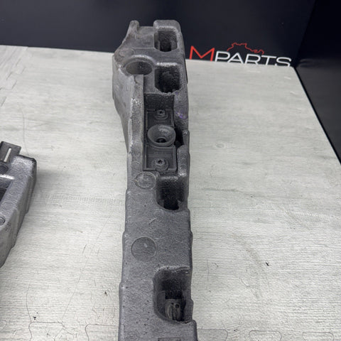 02-06 BMW E46 M3 Front Bumper Rebar Styro Foam Support Complete / Separated